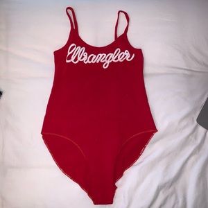 Wrangler bodysuit